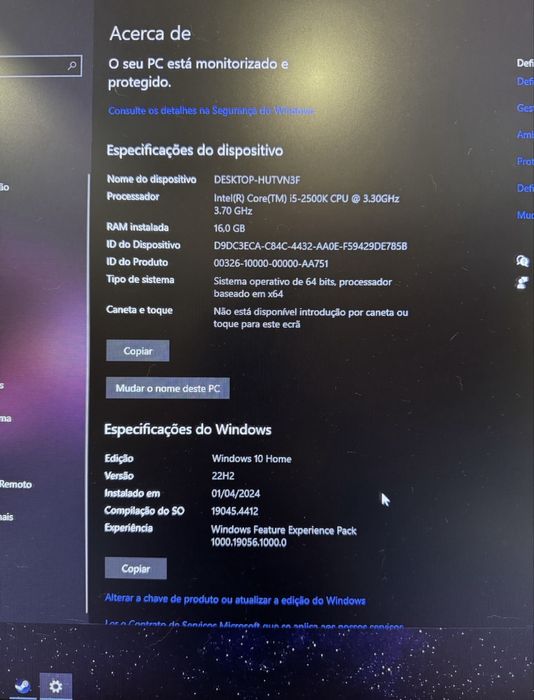 Torre Gaming 16GB RAM-500GB SSD