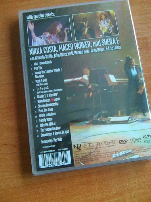 Prince Live At The Aladdin Las Vegas DVD / folia /
