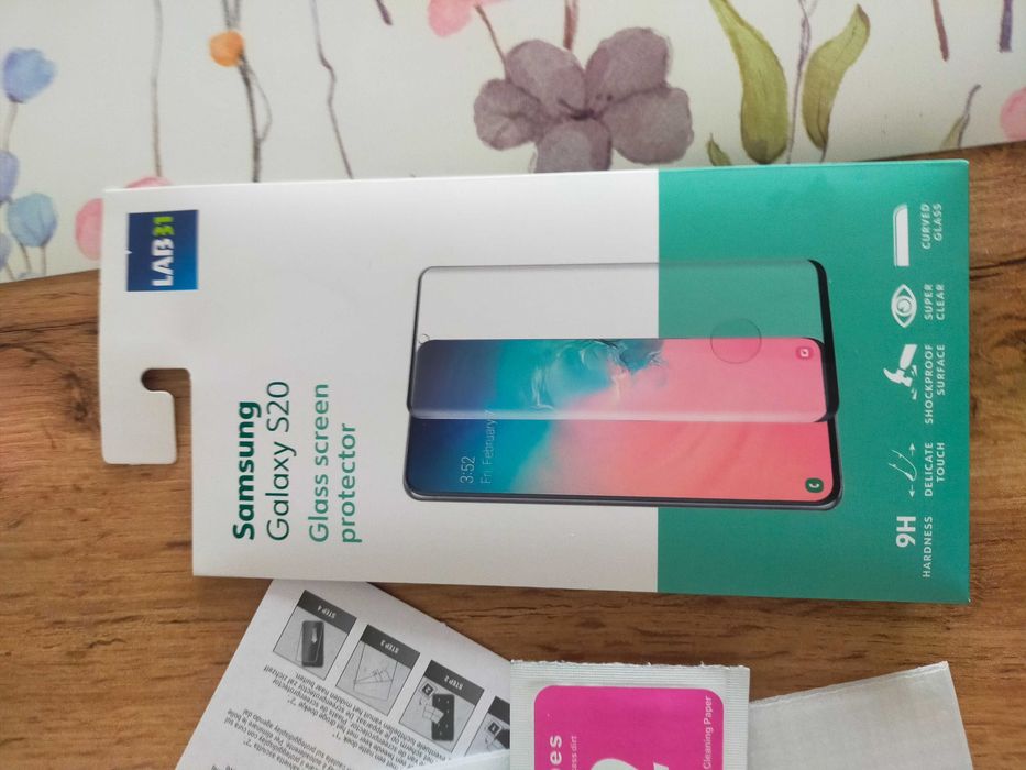 Szklo 9H hartowane  na Samsung Galaxy S20