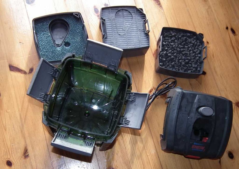 Eheim Profesionel 3 filtr akwariowy kubełkowy