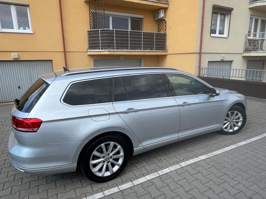 Volkswagen Passat VW Passat B 8 150KM manual 2015 rok