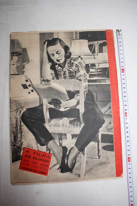 Revista - O Século Ilustrado - 1953 - Nazismo - Nazi