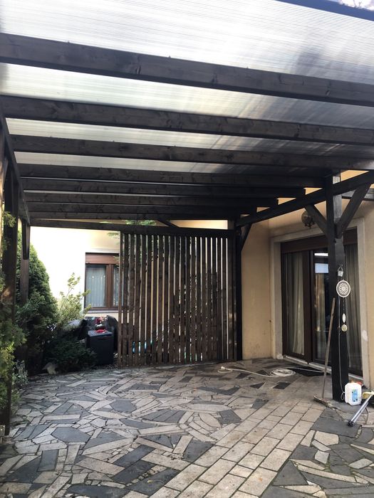 Tarasy, zadaszenia, altany, wiaty, domki, drewutnie