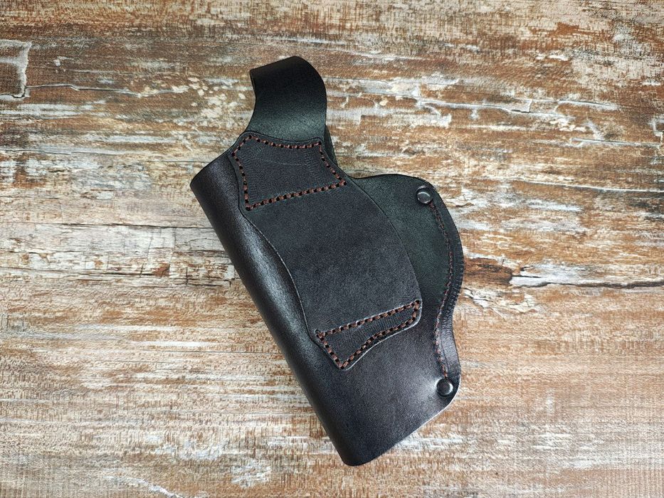 Комплект кобура та підсумок під магазин шкіра Глок 17, ПМ, ТТ, форт 17