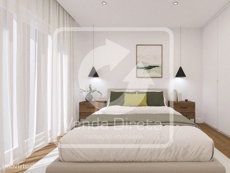 Apartamento T2 Novo com 120.05 m² | Parqueamento e Excelentes Acaba...