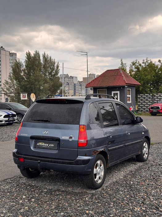 Hyundai Matrix 2001