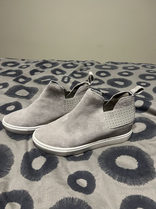 Steve Madden сірі черевики 7.5 us та 7 us Ботинки