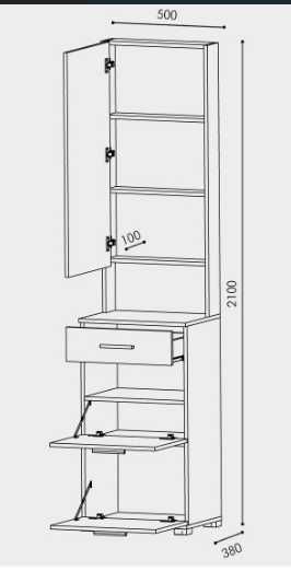 Тумба для взуття. Розпродаж зі складу