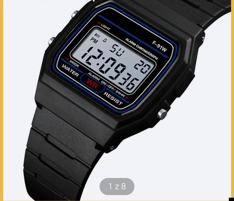 Zegarek Casio F91W