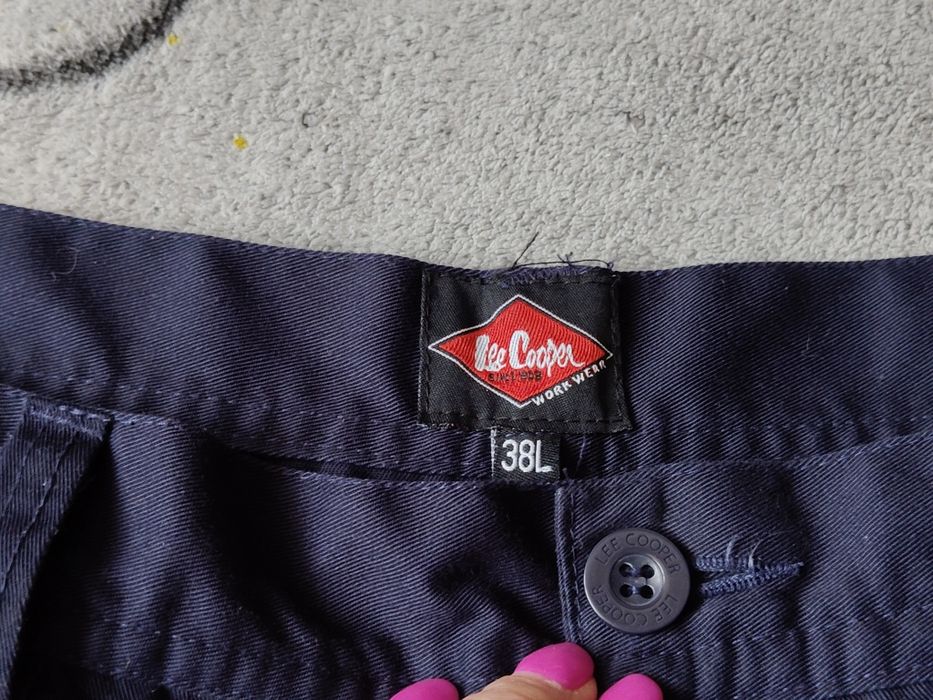 Spodnie męskie Lee Cooper