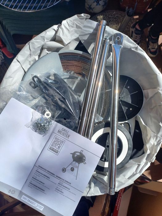 Вуглевий / угольный гриль барбекю