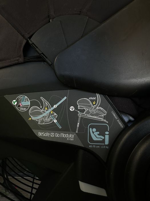 Cadeira auto  Stokke iZi Go Modular X1 da BeSafe
