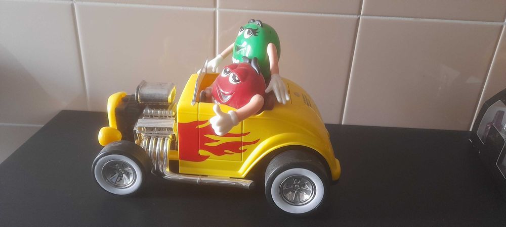 Brinde  m&m  - dispensador hot road
