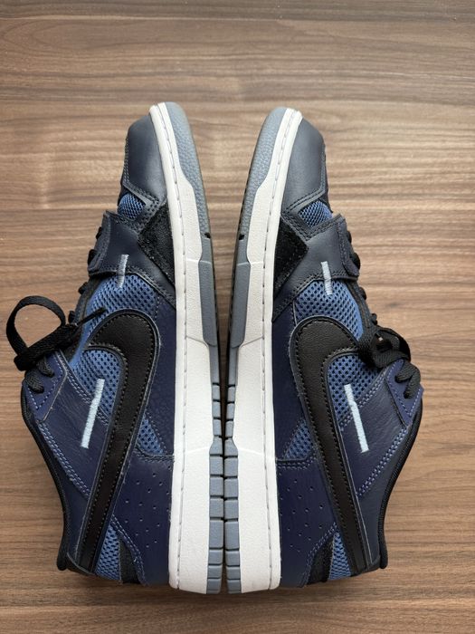 Кросівки Nike Dunk Scrap Low Deep Royal Blue