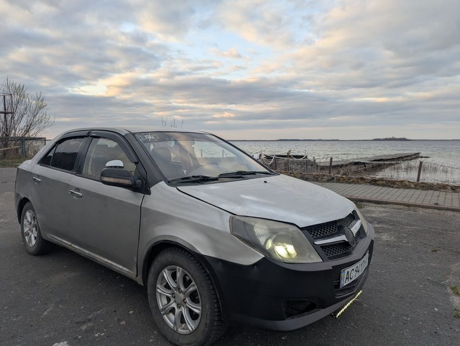 Автомобіль авто Geely mk2 торг