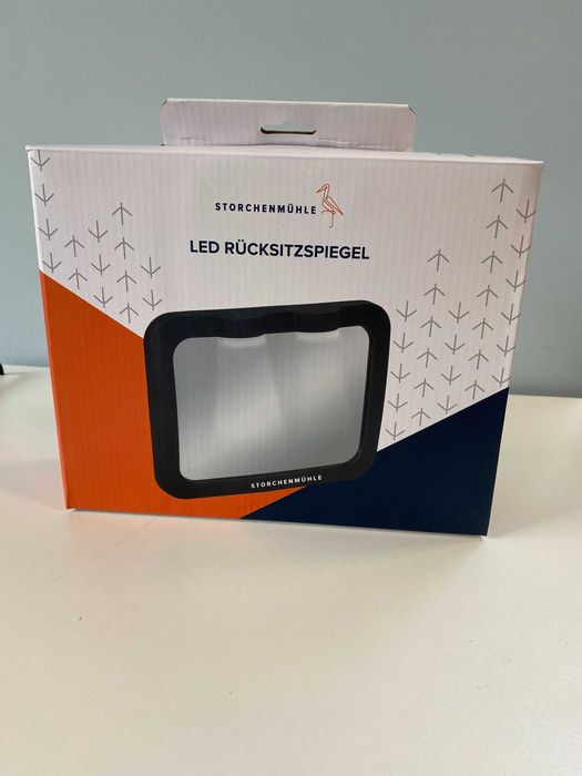 STORCHENMUHLE lusterko do obserwacji dziecka LED