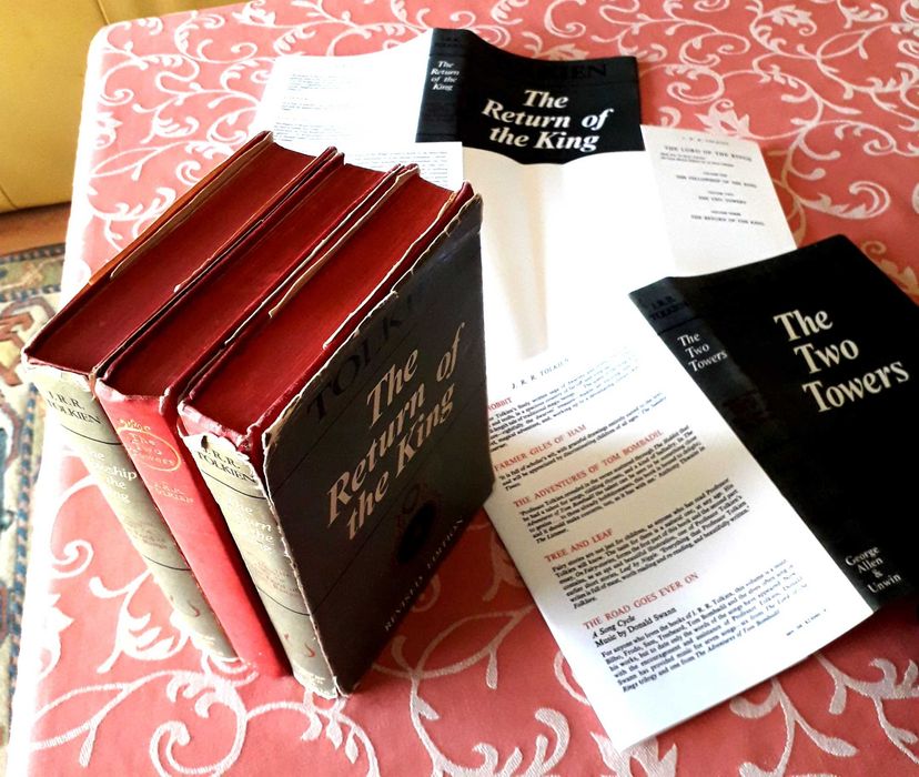 The Lord of the Rings (1966) – J.R.R. Tolkien | 2nd Ed. 1st Impression Set