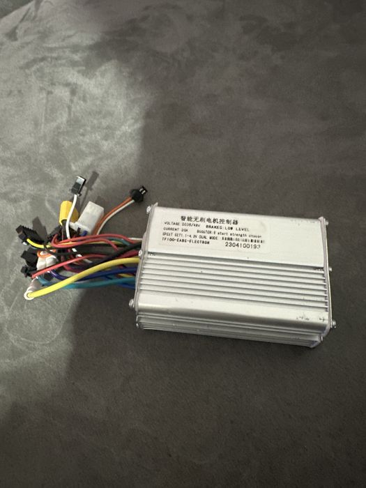 Centralina trotinete electrica