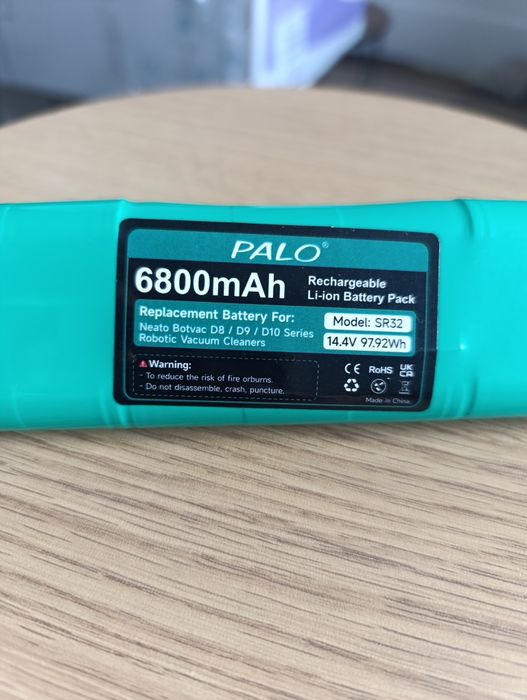 Bateria Palo 6800mAh SR32 14.4V