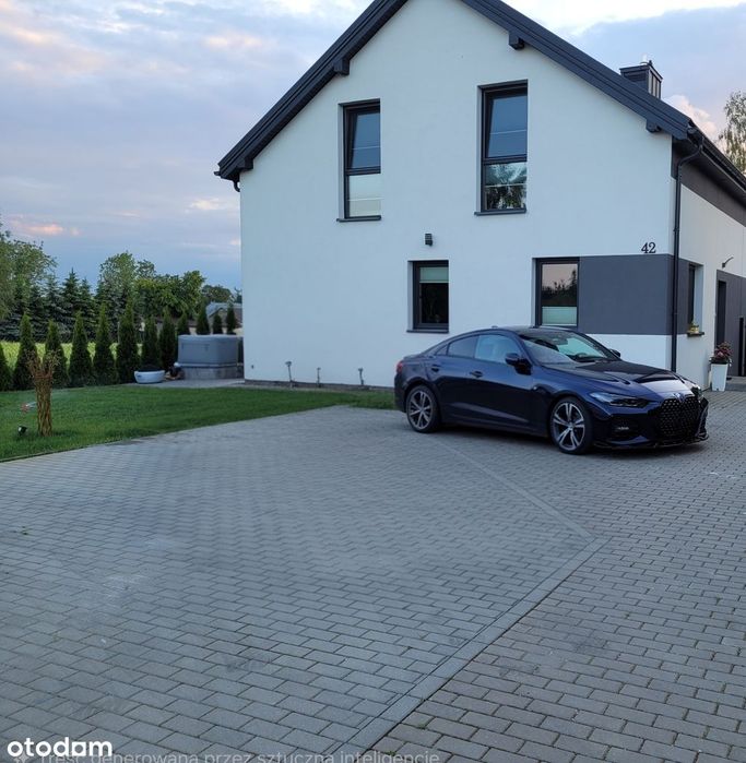 NOWOCZESNY BLIŹNIAK 120 m² –3 sypialnie,2 łazienki,Idealny dla rodziny