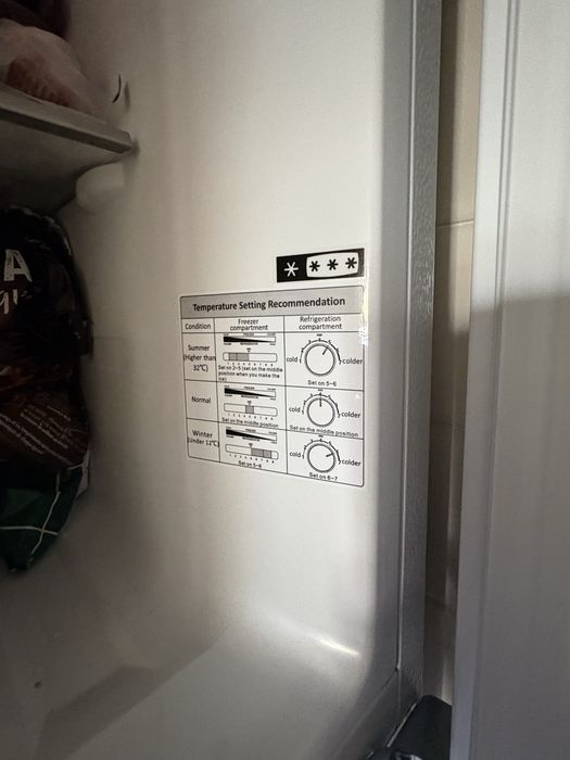 Frigorifico Becken branco