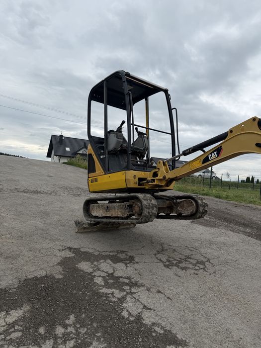 Mini koparka cat 301.4c jcb 8014 yanmar  takeuchi zamiana