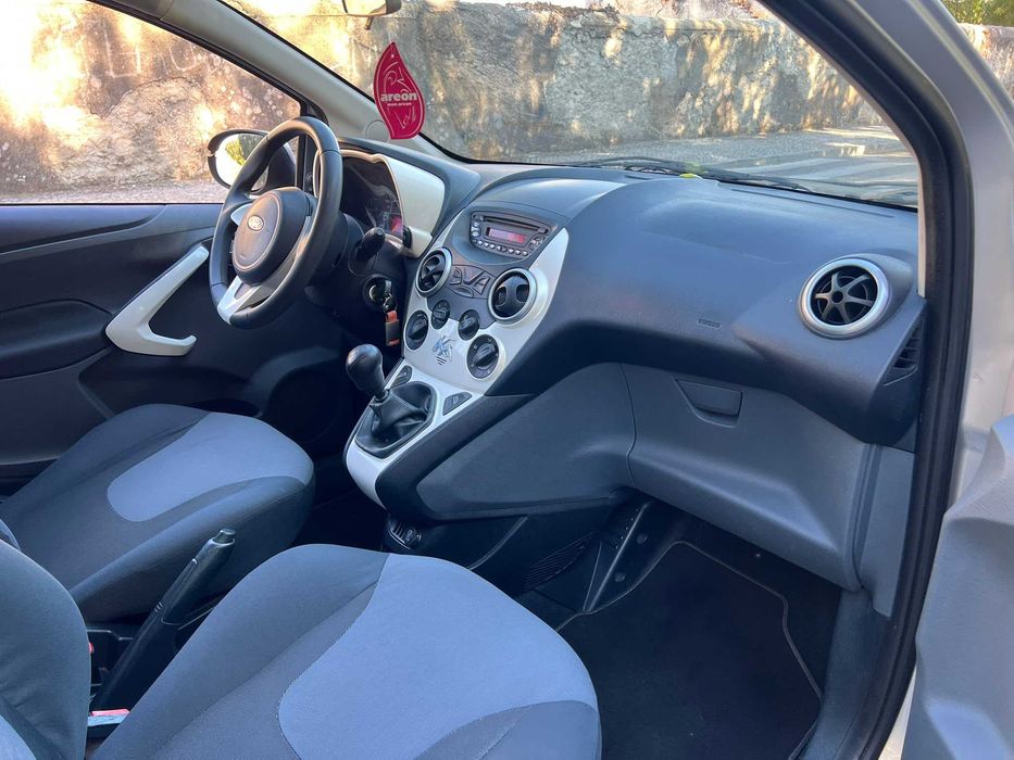 Ford Ka 1.2 (Só 59.000 Kms REAIS) e Único Dono-Excelente Estado Geral