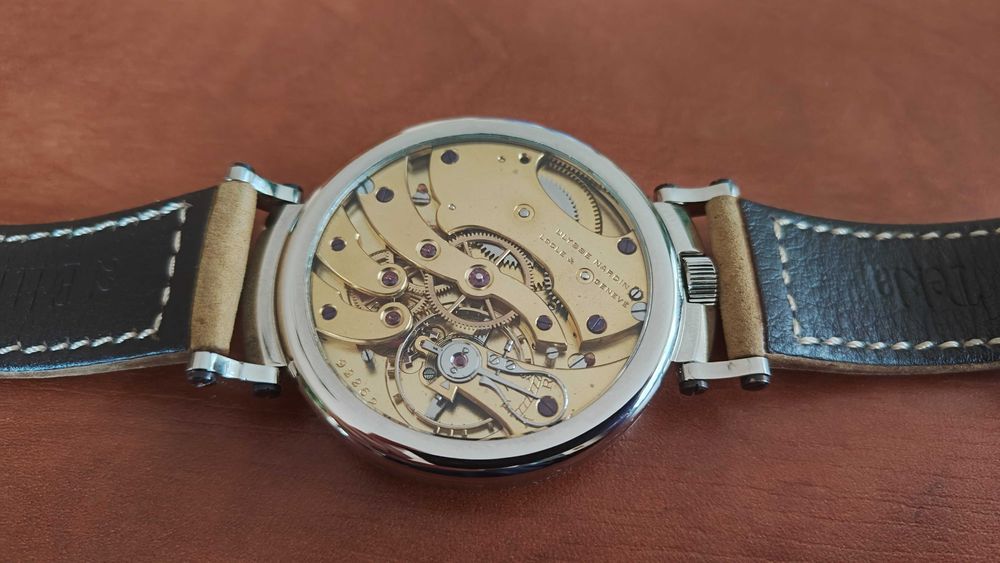 Ulysse Nardin zegarek - pasówka