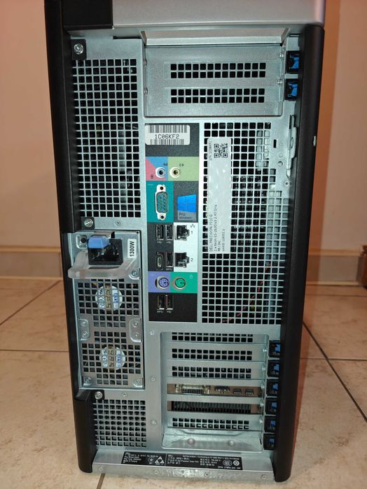 Dell Precision 7910 T7910 2X E5-2630V3 SSD 256GB RAM 256GB RADEON SAPHIRE HD 7870