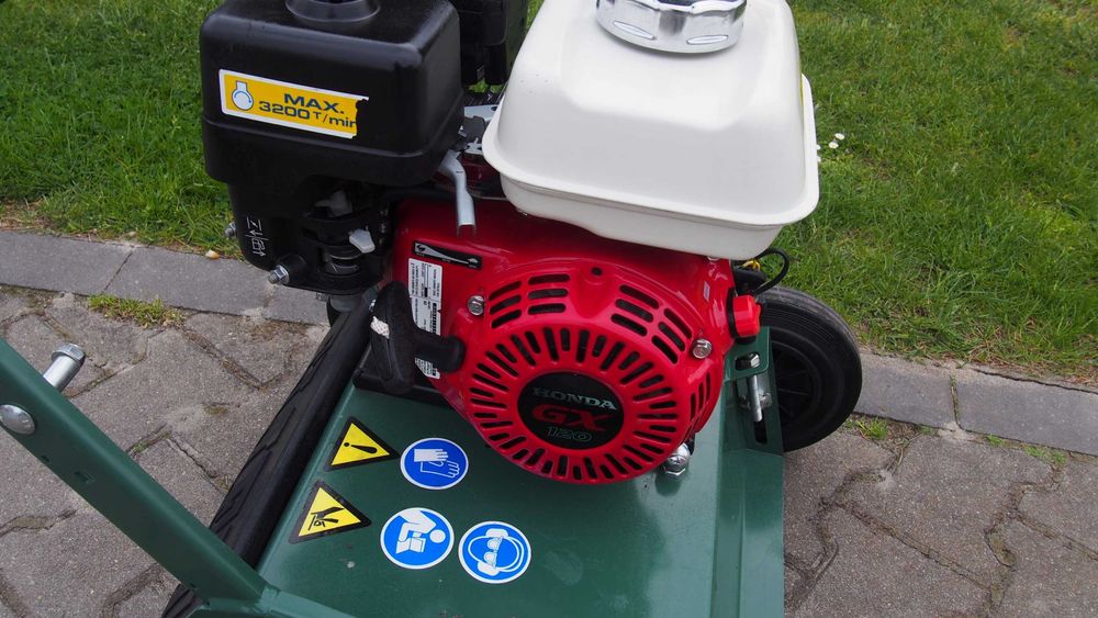 Eliet Honda GX 120 Areator Wertykulator Aerator spalinowy