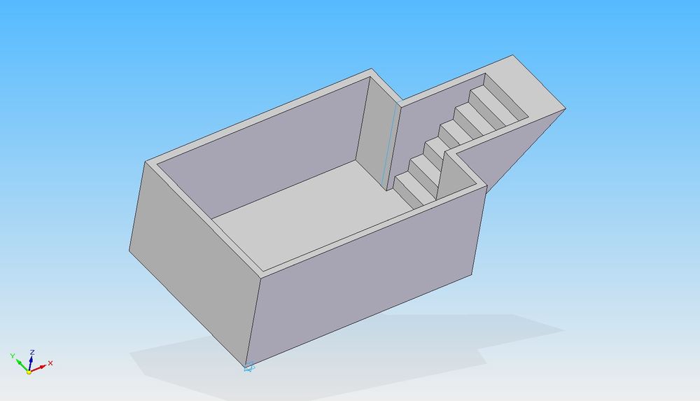 Piwnica betonowa piwniczka ze schodami Premium produkcja ŚLĄSK szambo