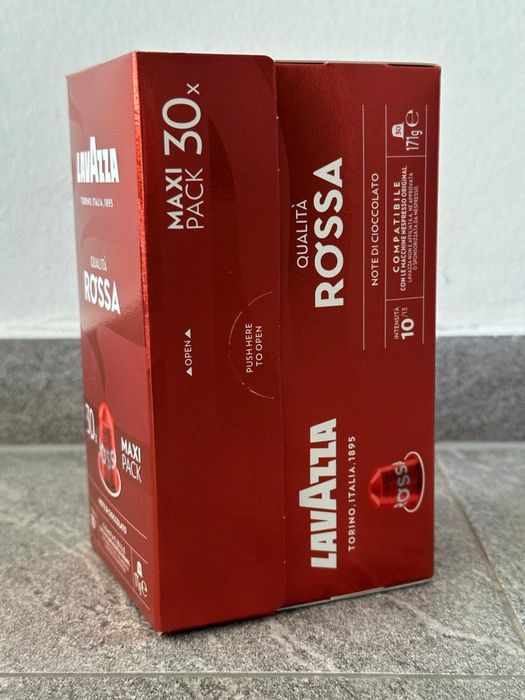 Lavazza Qualità Rossa Maxi Pack 30 капсул (сумісні з Nespresso Original)