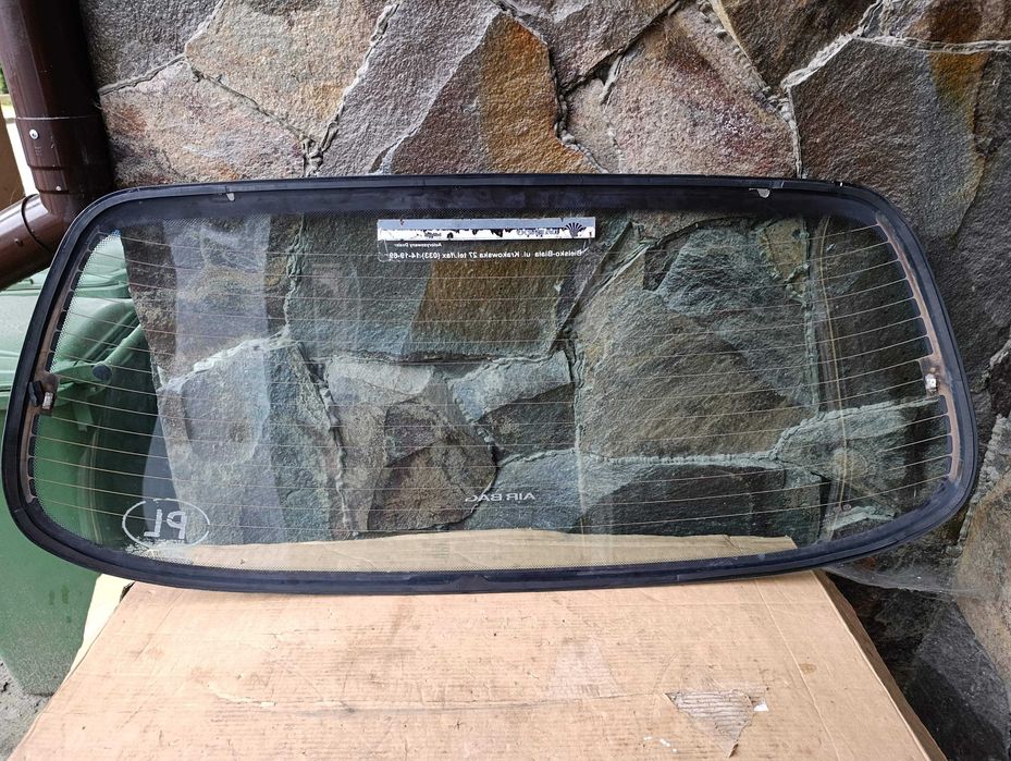 Заднє скло Заднее стекло Хетчбек Седан Lanos Sens