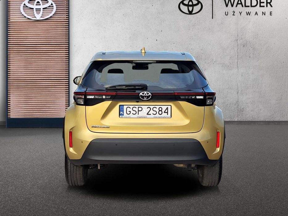 Toyota Yaris Cross 1.5 Comfort CVT 125KM, Serwis ASO, Salon PL,I wł, Bezwypadkowy, Kredyt