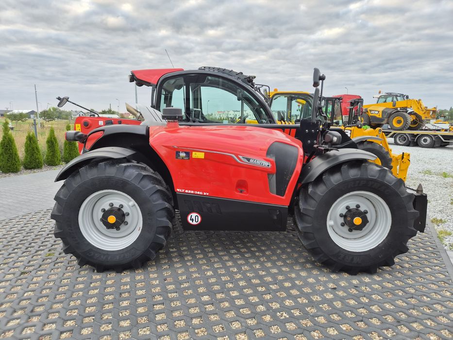 Ładowarka teleskopowa Manitou MLT 635-140 V+