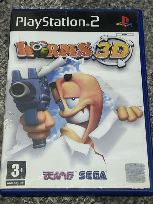Worms 3d ps2 playstation 2