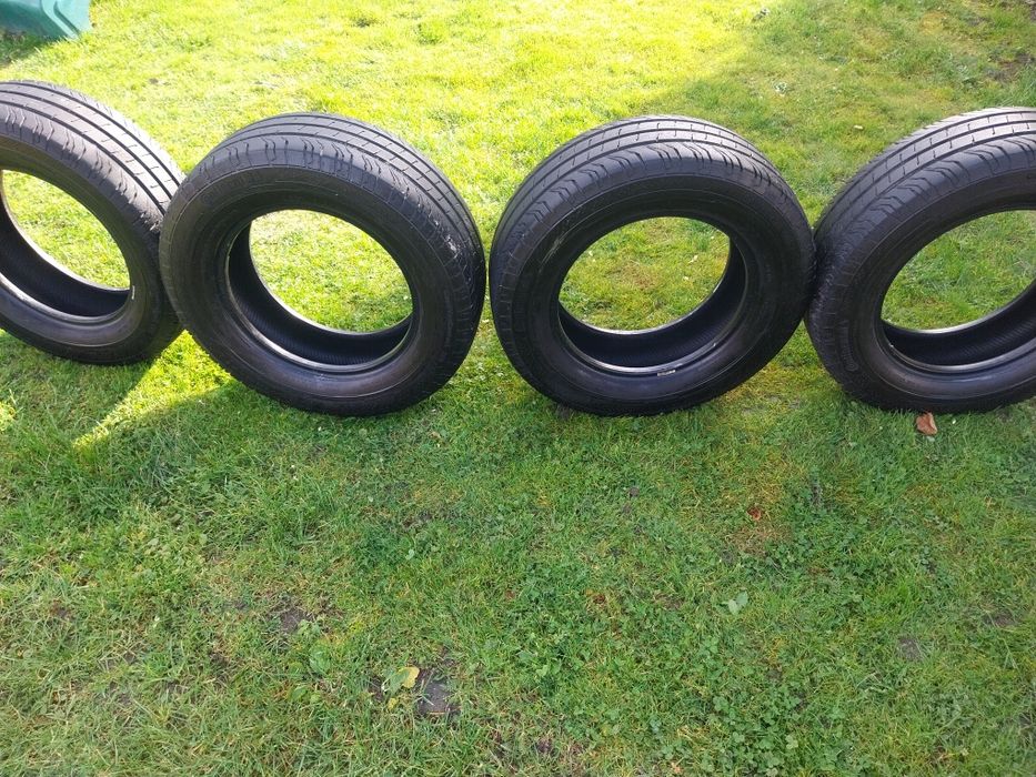 Opony 225/65/16C Continental 2024-roku