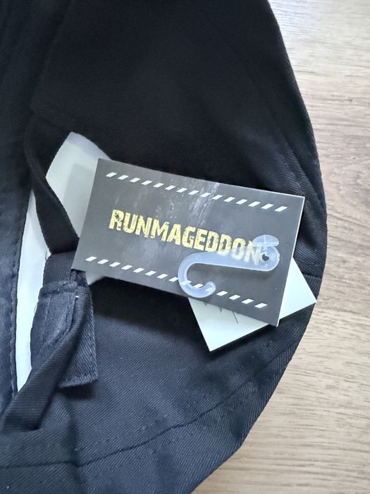 Czapka RUNMAGEDDON – nowa, nieużywana