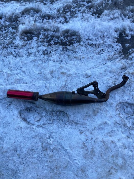 Продам трубу Хонда Дио