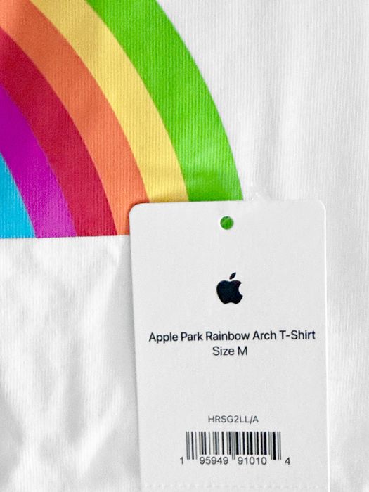 T-Shirt Oficial da Apple - Apple Park (Tamanho M) NOVA!