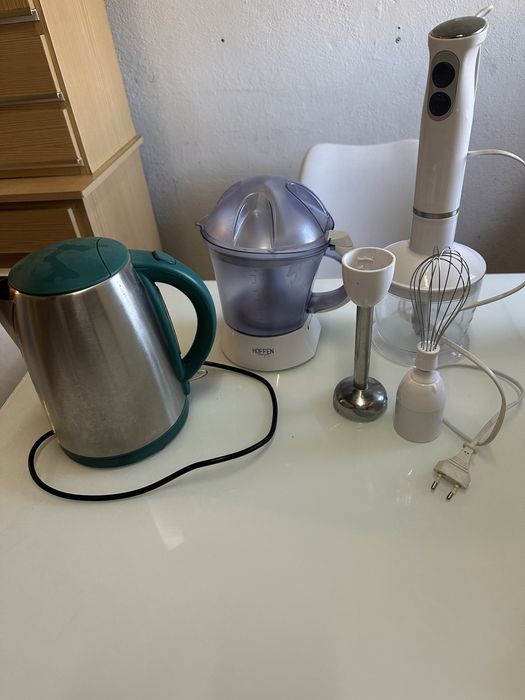 Conjunto de eletro domestico