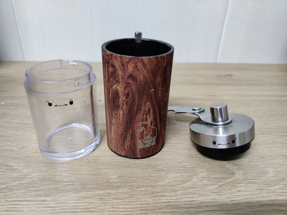 Moinho manual de café Capy Brew