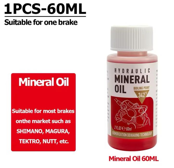 Набор для прокачки велосипедных гидравлических тормозов