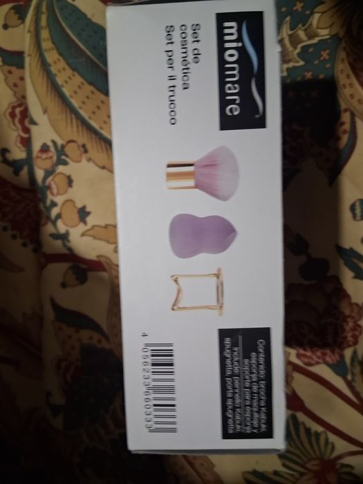 Set de cosmética novo