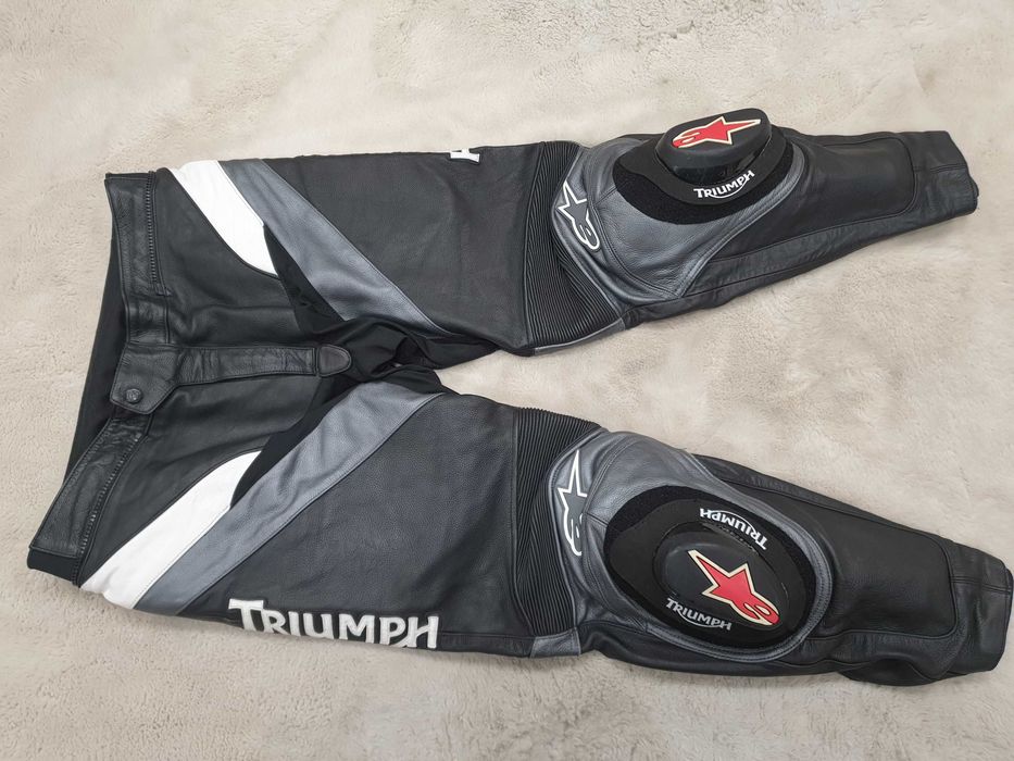 Alpinestars Triumph 56 Eur XXL Spodnie motocyklowe
