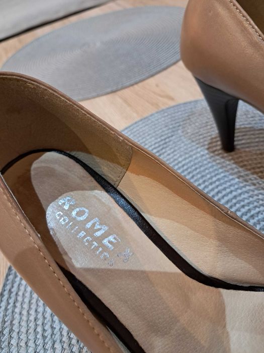 Buty skórzane Romex