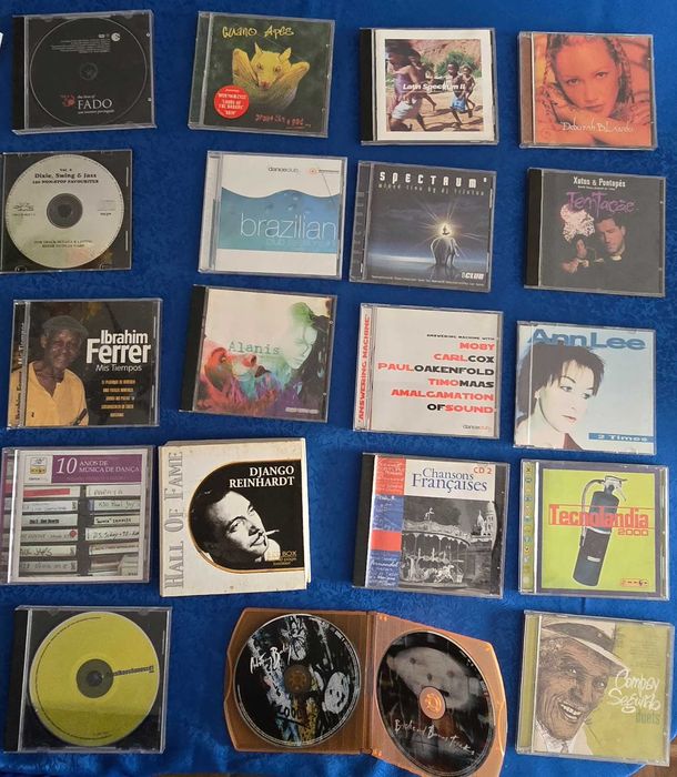 Lote   de   cds