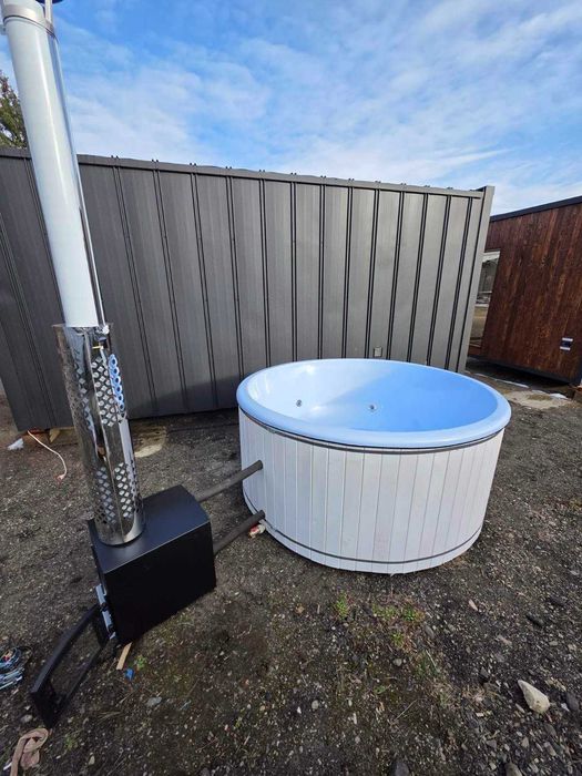 Чан-джакузі від виробника. Карпатський чан/ Джакузі на дровах/ Купель