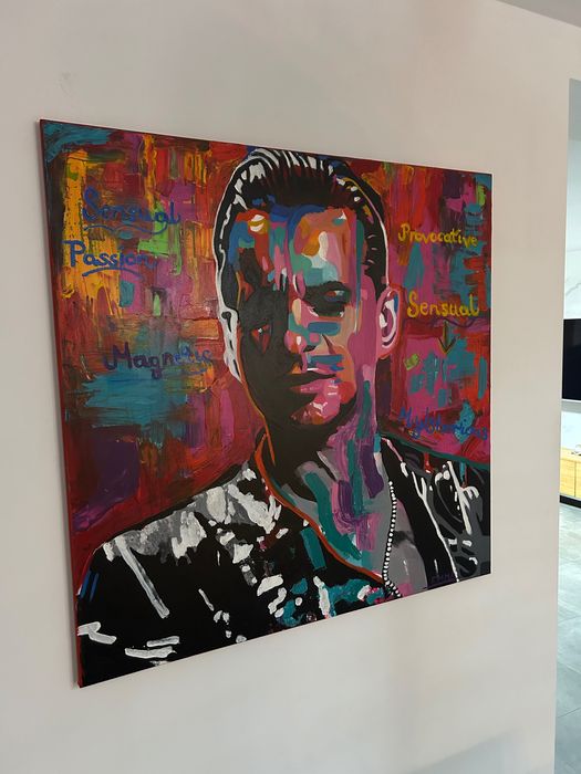 Obraz Dave Gahan Depeche Mode