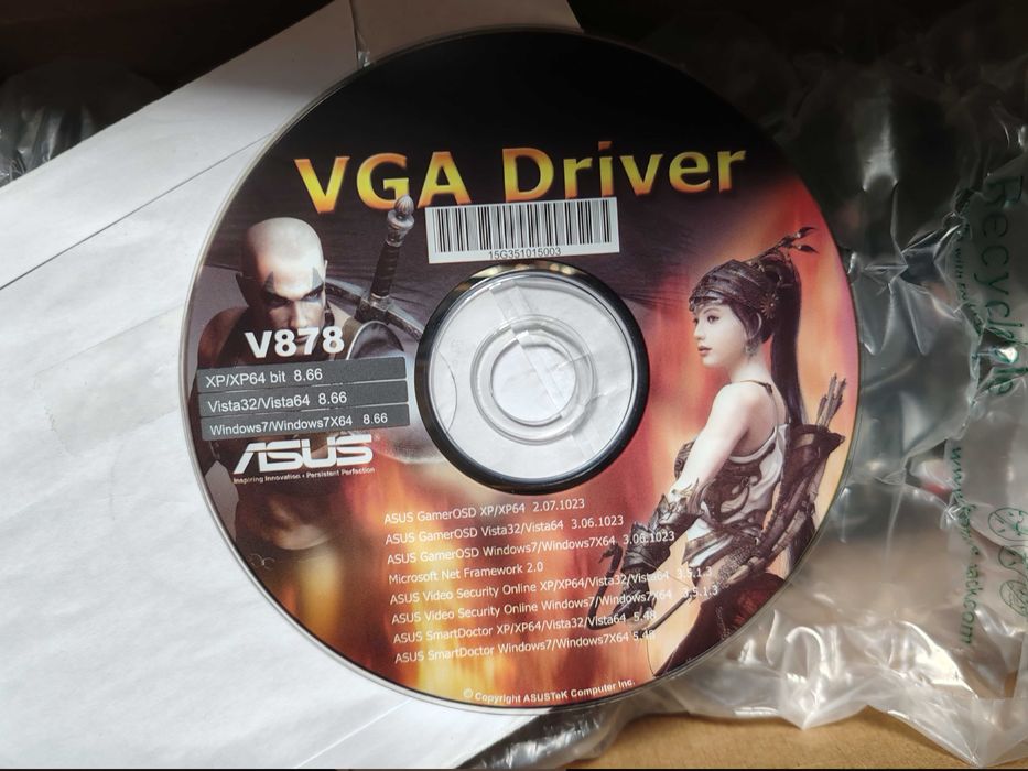 ASUS V878 Graphics Card64750574734466122